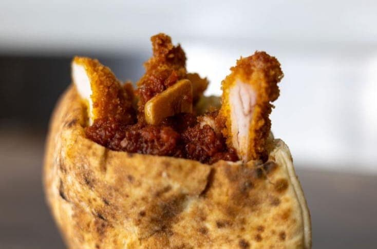 Schnitzel Pita