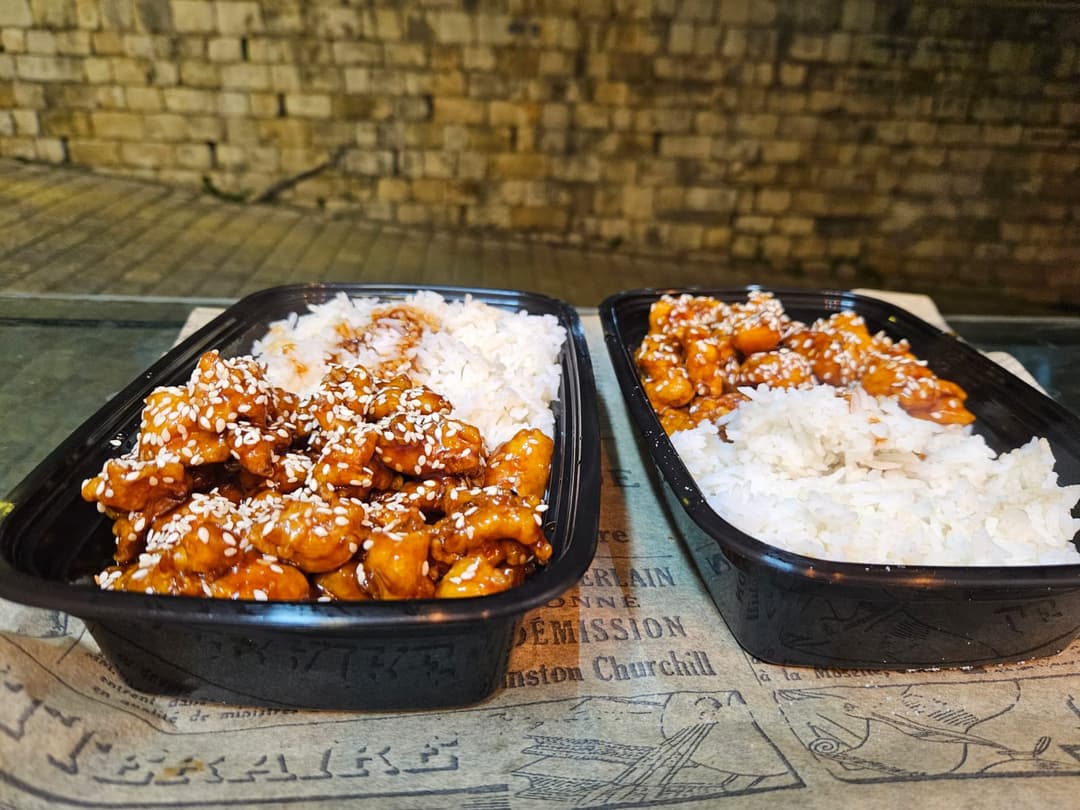 Sesame Chicken